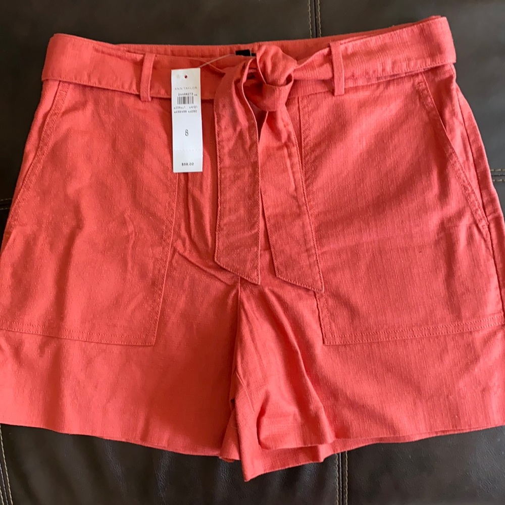 Belted Safari Shorts